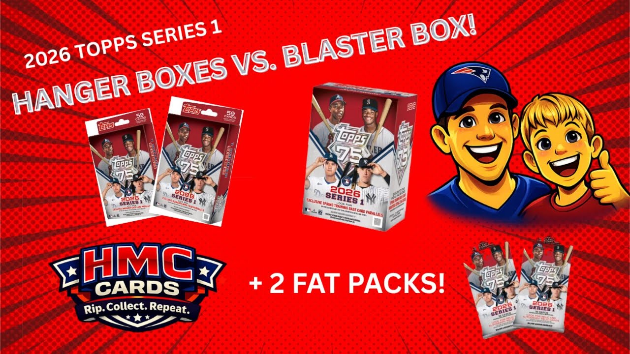 Hanger Packs vs. Blaster Box!!