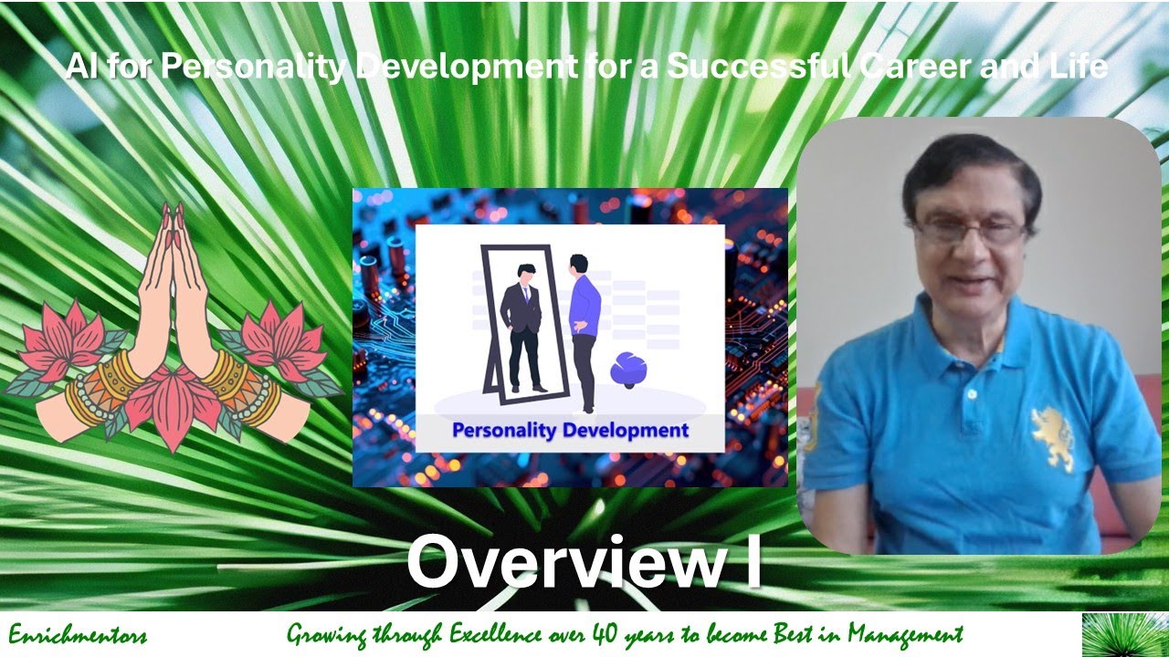 AI for Personality Development  Overview