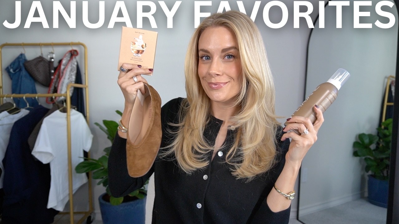 JANUARY MONTHLY FAVORITES | Skin Care Fashion & Lifestyle