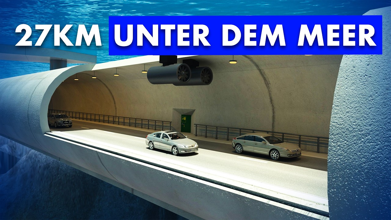 Norwegen baut die tiefste Unterwasserautobahn der Welt