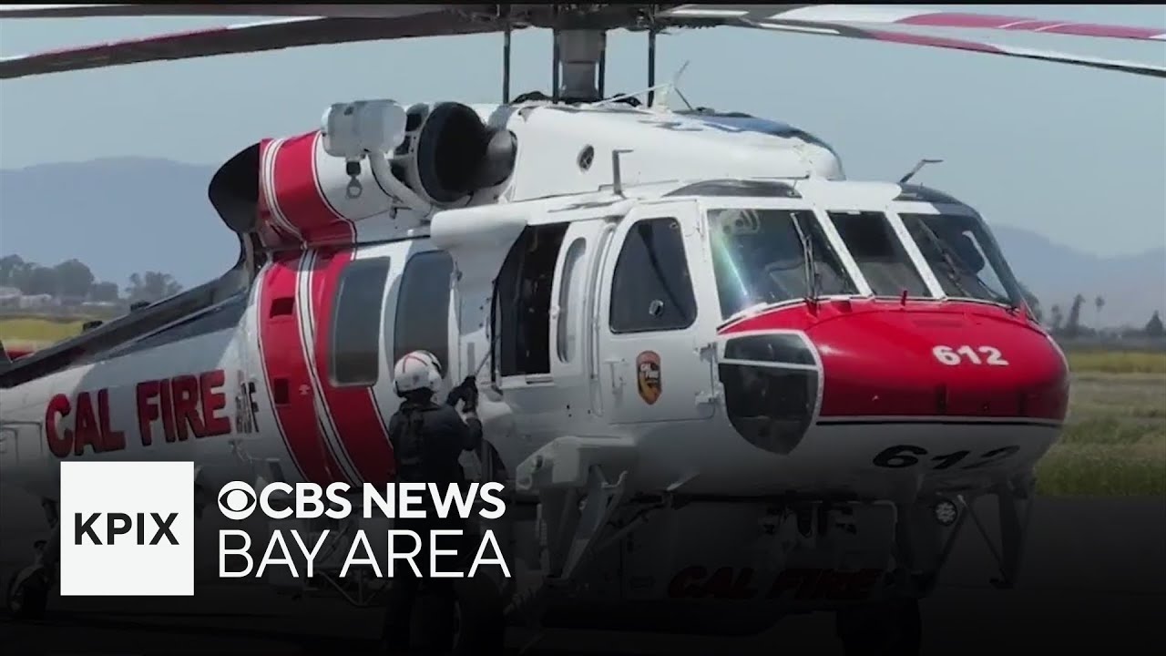 Cal Fire shows off new firefighting equipment as wildfire season progresses