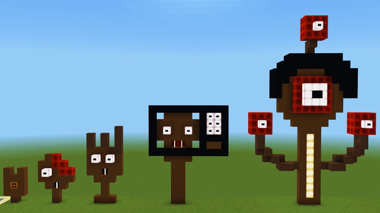 New Brown Sprunki Addon In Minecraft pe