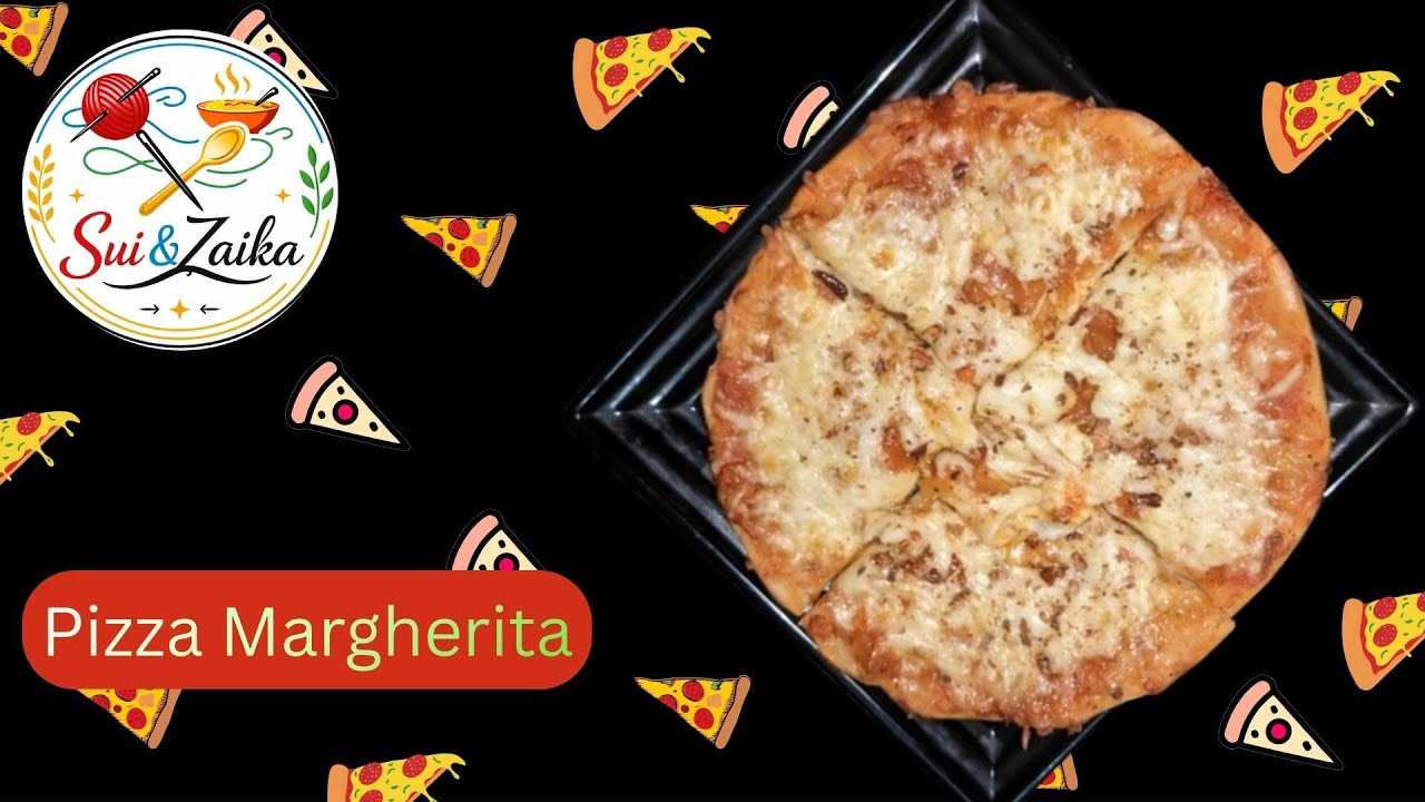 Pizza Margherita | मार्गरीटा पिज्ज़ा |