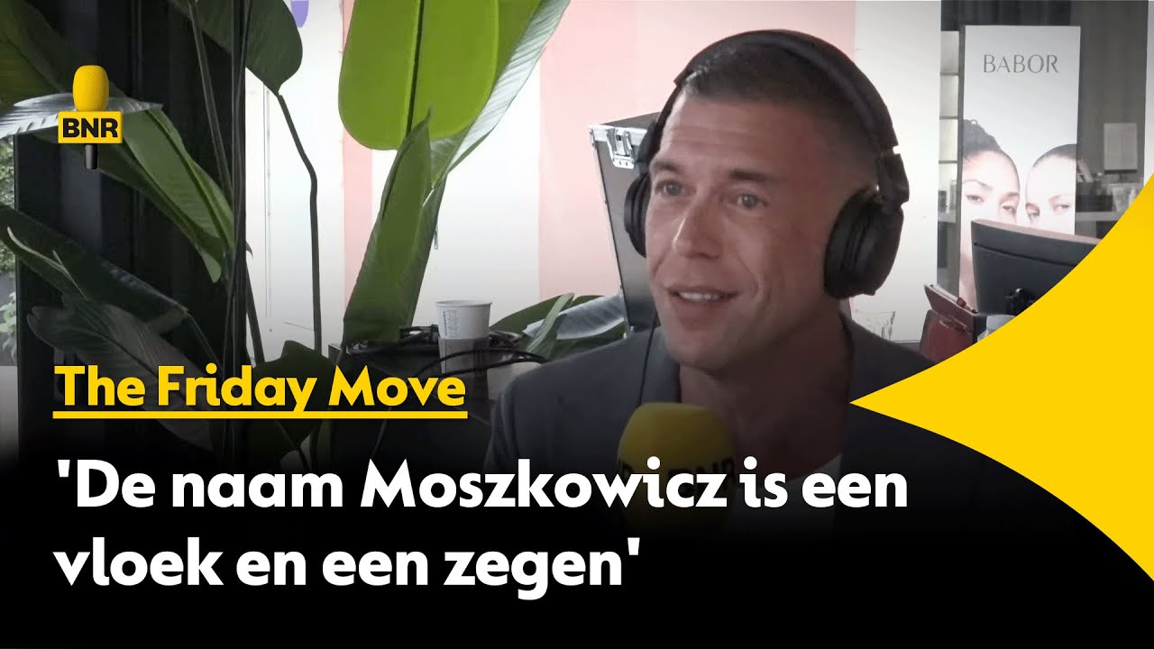 Max Moszkowicz: mijn opa overleefde Auschwitz door te boksen