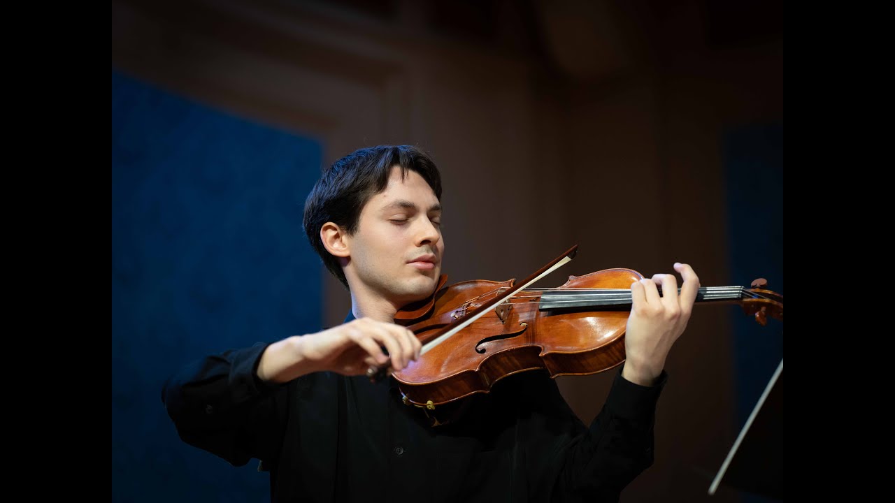 Brian Isaacs | 79th Concours de Genève - Viola Competition, Semi-Final (Solo Recital)