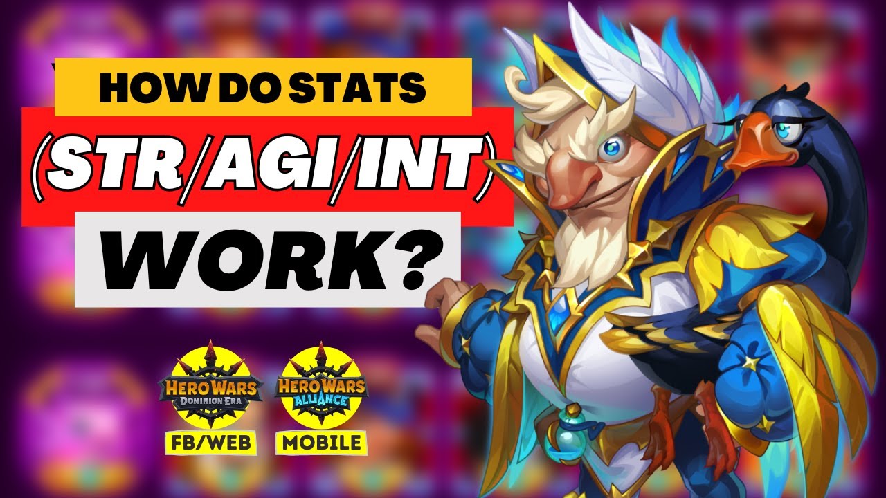 What are Main Stats and How Do They Work? | Hero Wars