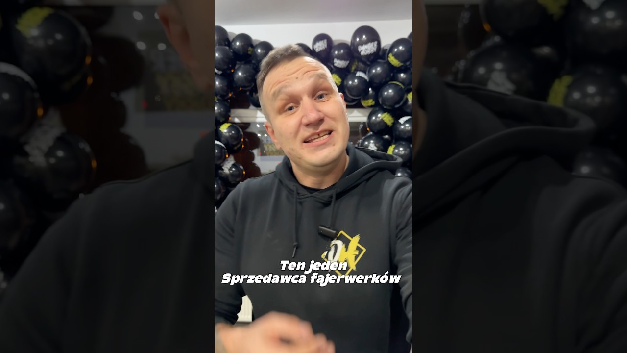 Ten jeden sprzedawca fajerwerk&oacute;w 🧨🫣 #fajerwerki #pyrotechnika #srpyro