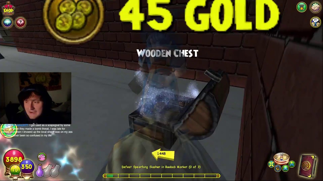 WIZARD101 2ND ARC WIZLOCKE ZAFARIA BEGINS!!!!!
