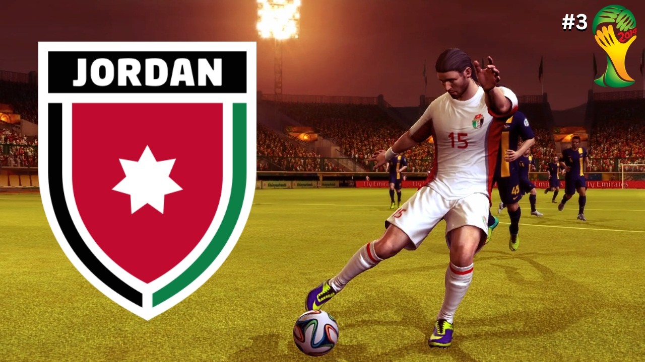 ARABIAN NIGHTS | JORDAN 🇯🇴 2014 FIFA WORLD CUP QUALIFICATION #3