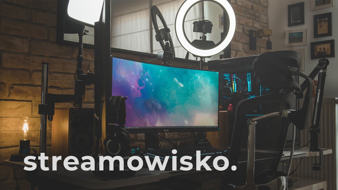 ZBUDOWAŁEM STANOWISKO DO STREAMA 💪