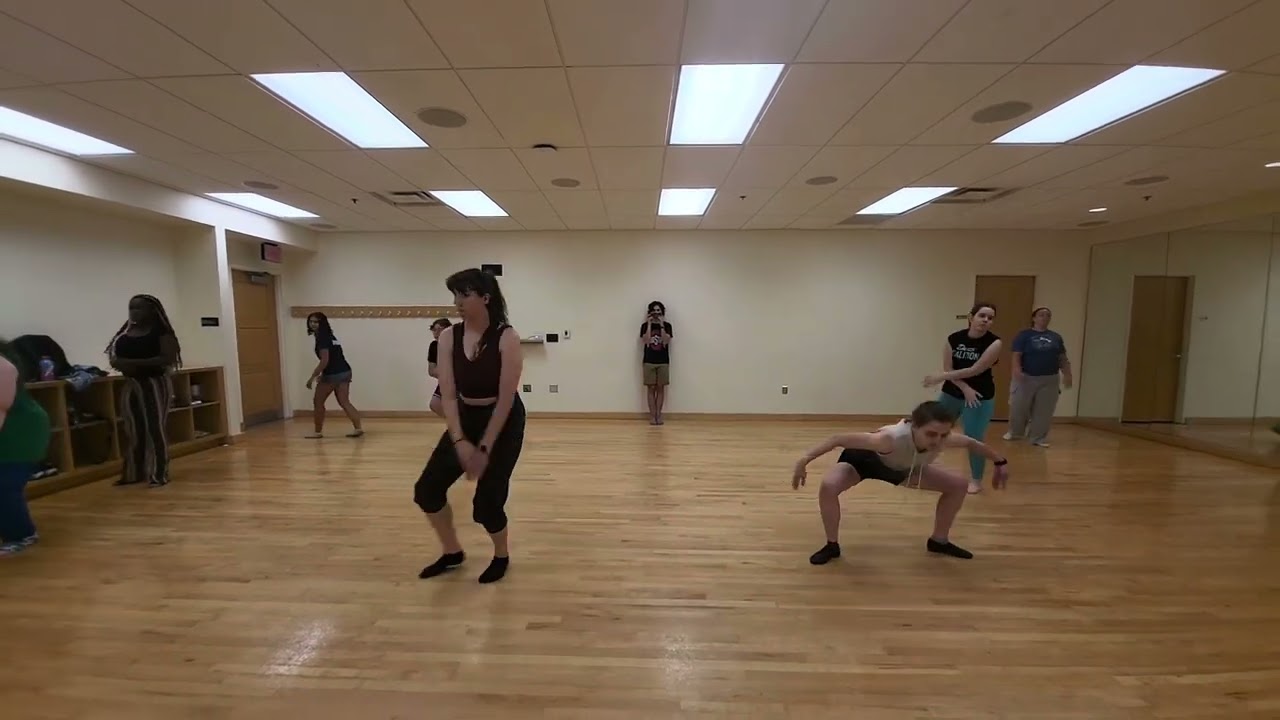 The Woods Choreography - Catrina Jaglowski