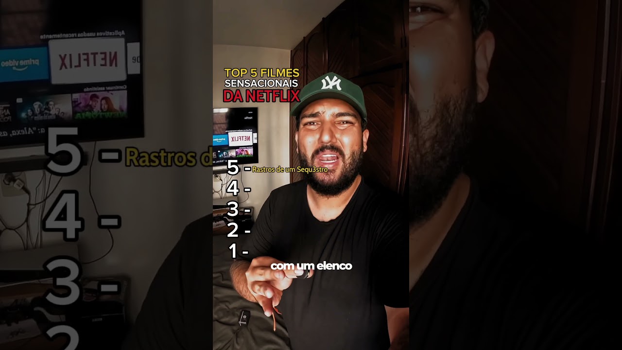 OS 5 MELHORES FILMES DA NETFLIX ! #netflix #filmes #dicasdefilmes #dicadefilme #filmesnetflix