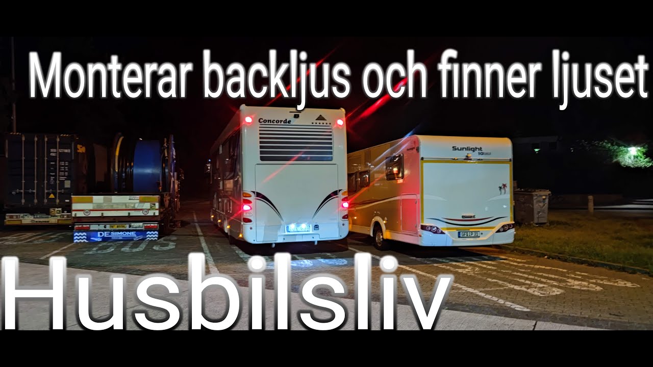 Ser inget n&auml;r man backar monterar mer backljus det blir ricktigt mycket ljus fr&aring;n dessa sm&aring; lampor