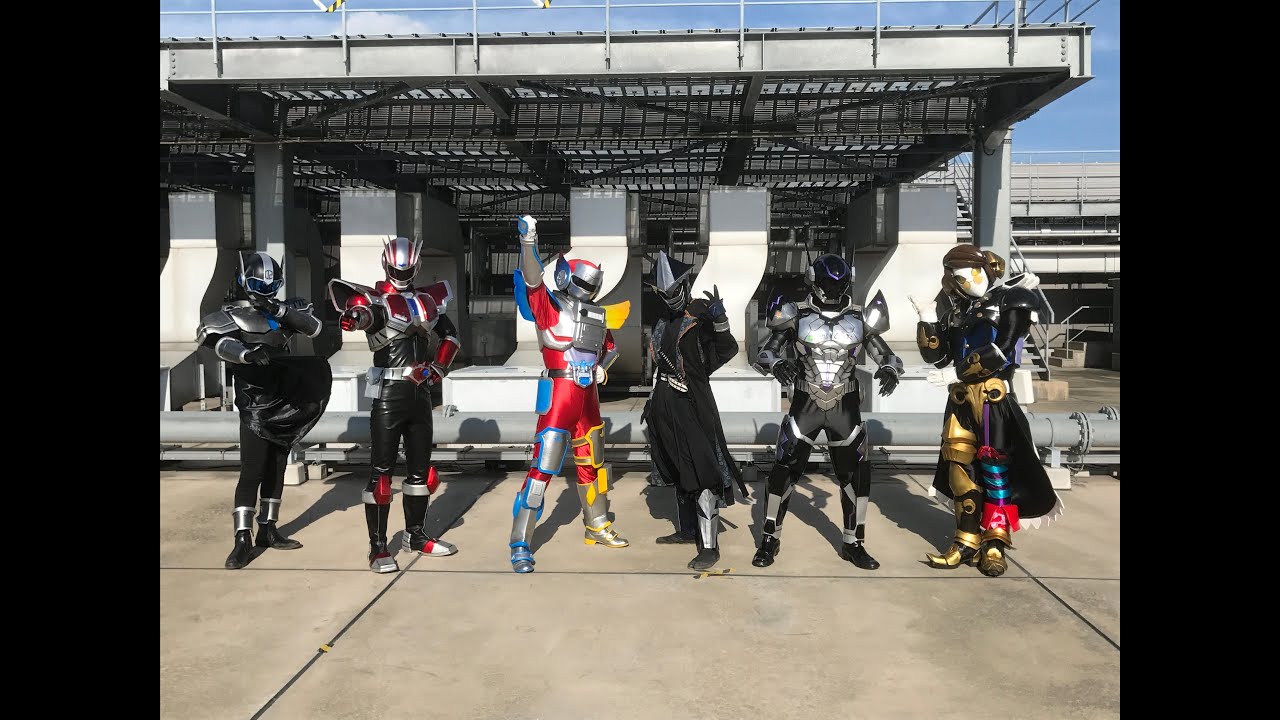 【現・ドゲンジャーズ大集合！】博多駅天空のヒーローショー【17/08/12】