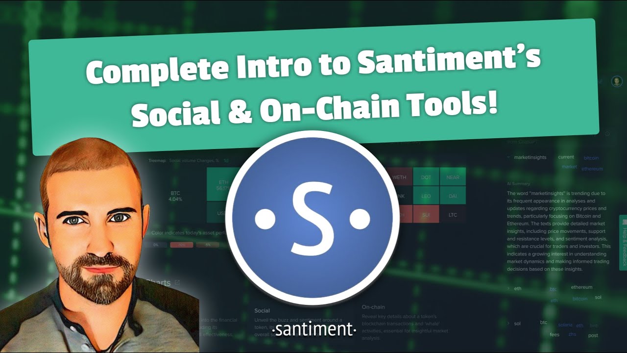 Getting Started With Santiment!