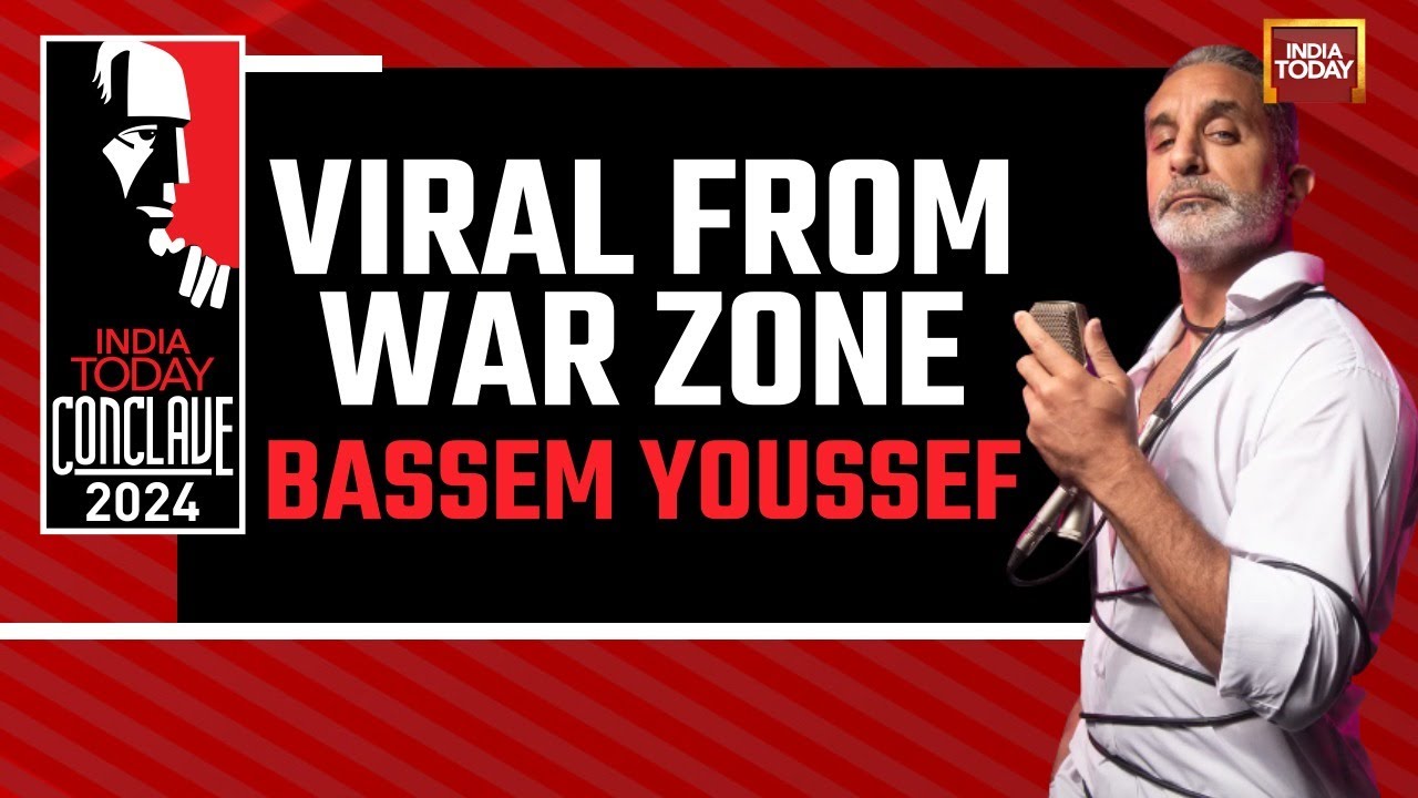 India Today Conclave 2024: Viral from Israel-Gaza War Stinging Comic Commentary By Egyptian Comedian
