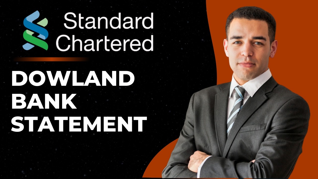 How To Download Standard Chartered Bank Statement