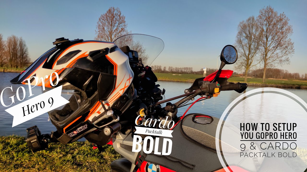 How to - Setup your Gopro Hero 9 & Cardo Packtalk Bold