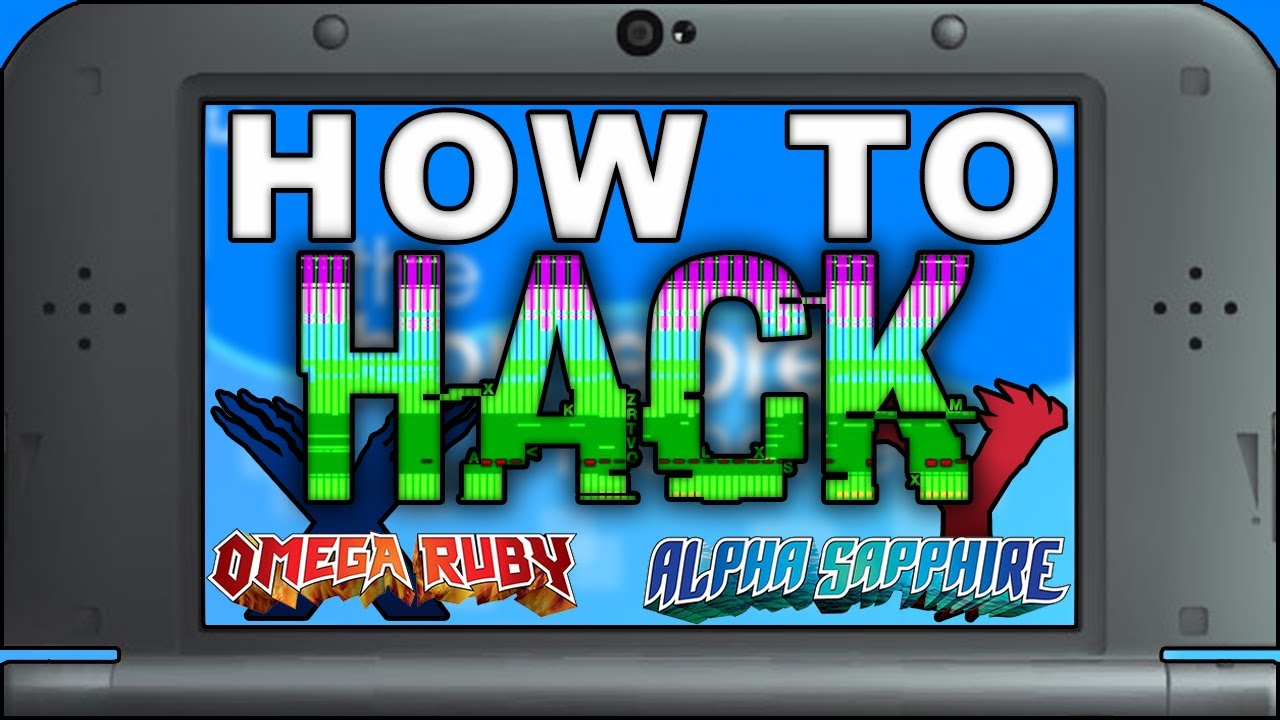 HANS: Complete Guide to Pokemon Randomizer and ROM Hacks on Nintendo 3DS - ORAS and X Y! (Homebrew)