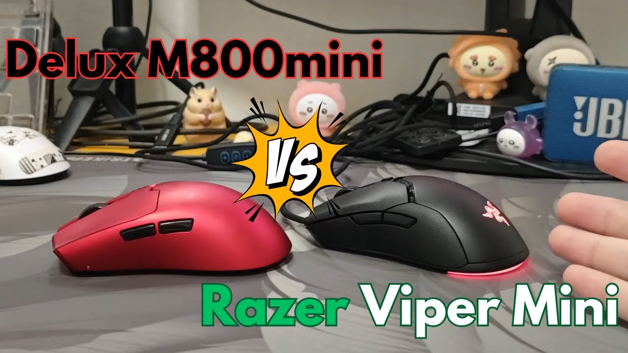 Delux M800mini vs Razer Viper Mini comparison and review