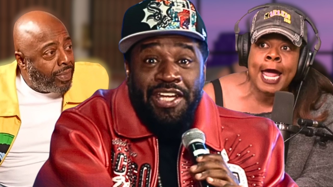 Donnell Rawlings & Yamaneika Saunders BOTH Go After Corey Holcomb!