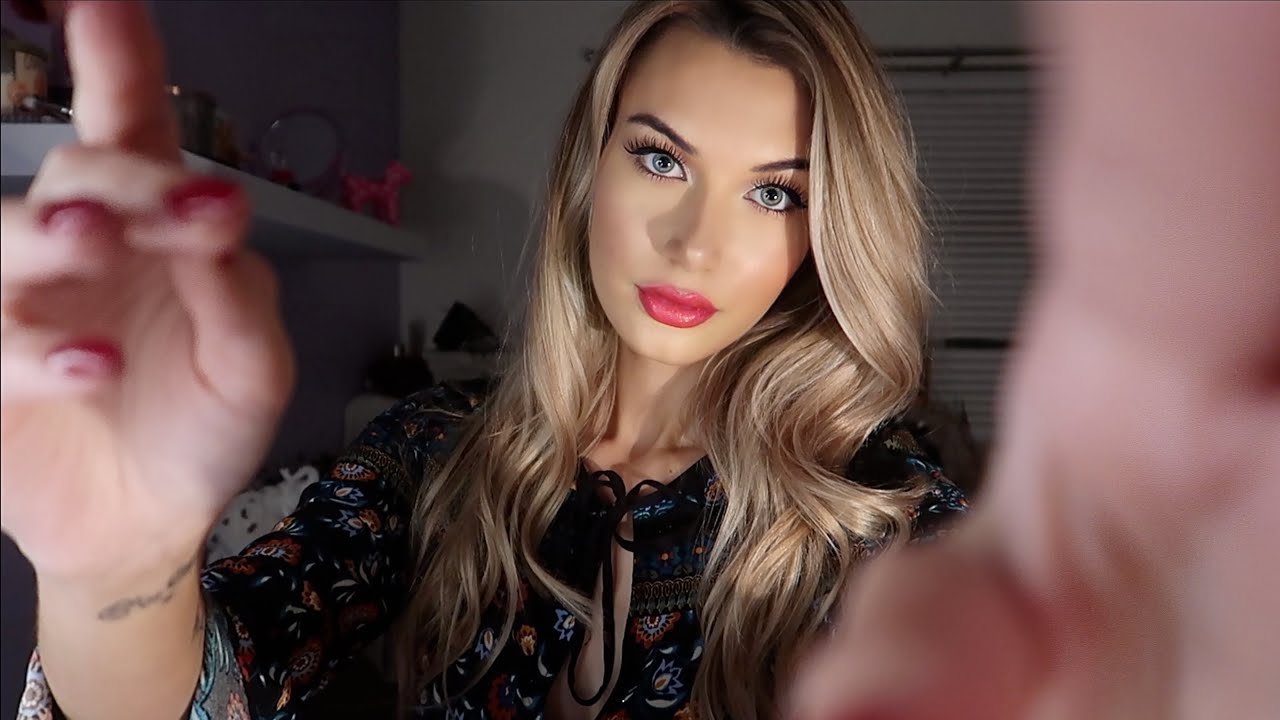 ASMR Gentle Hand Movements *Soft Spoken*