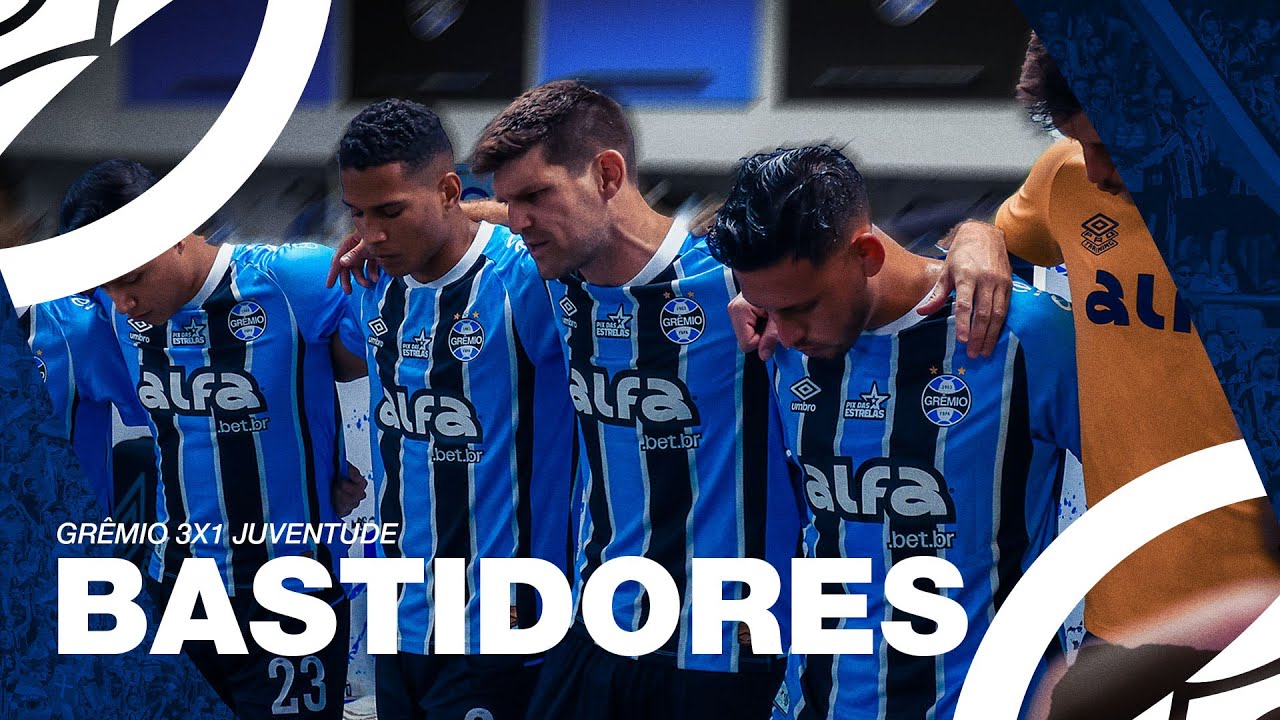 BASTIDORES ALFA | GR&Ecirc;MIO 3x1 JUVENTUDE (CAMPEONATO BRASILEIRO 2025)