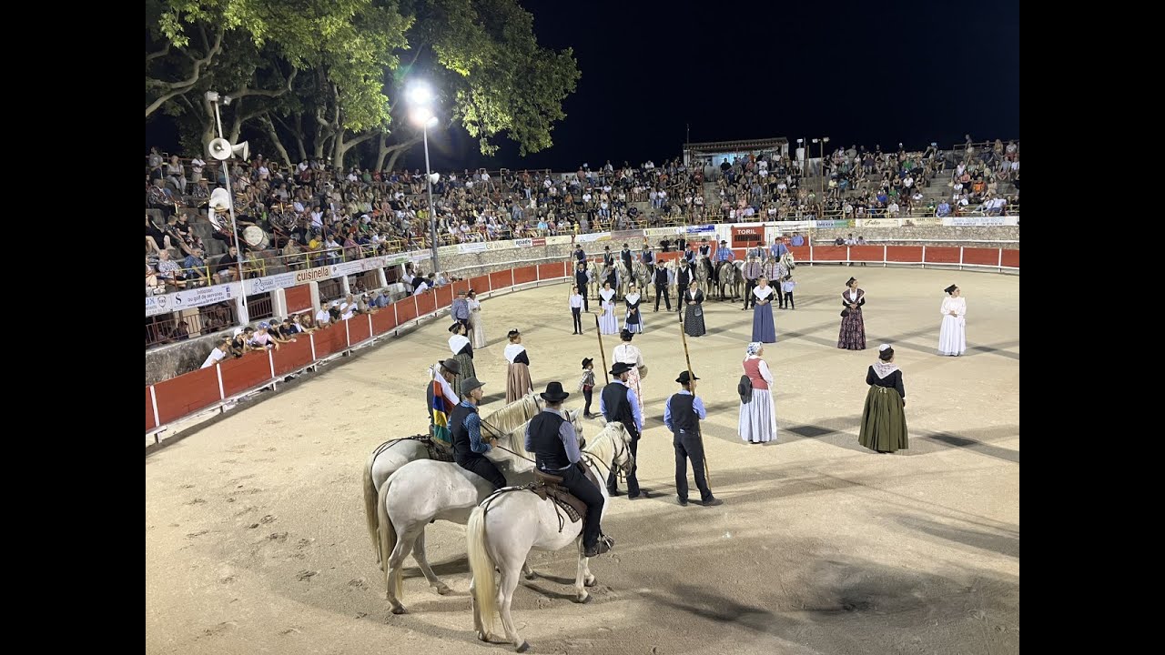 Olympiades camarguaises - Arènes de Mouriès