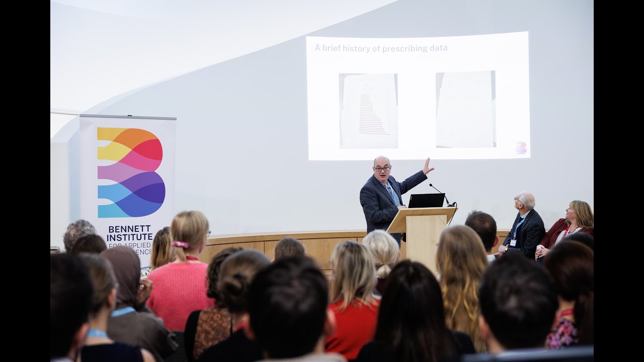 Using publicly-available primary care medicines data – Richard Croker