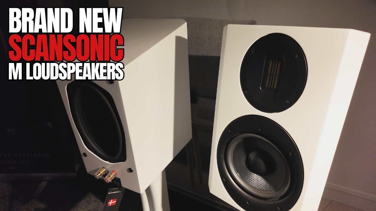 New loudspeaker series from Scansonic (Raidho's Danish sister company)