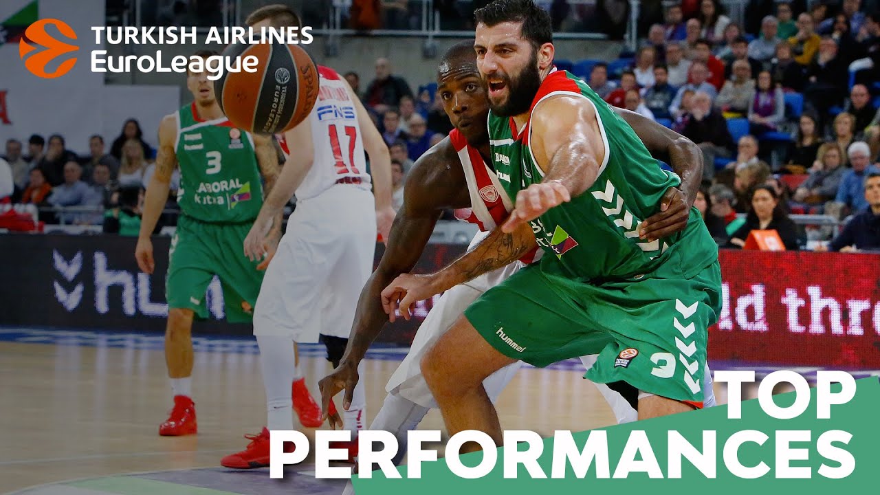 Top Performances, 2015-16: Ioannis Bourousis, Laboral Kutxa Vitoria