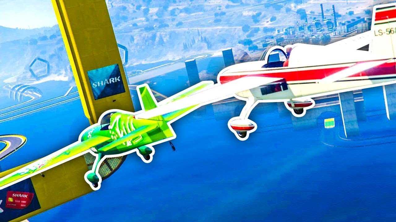COULD YOU DO THIS GTA DEATH RUN?! (GTA 5)