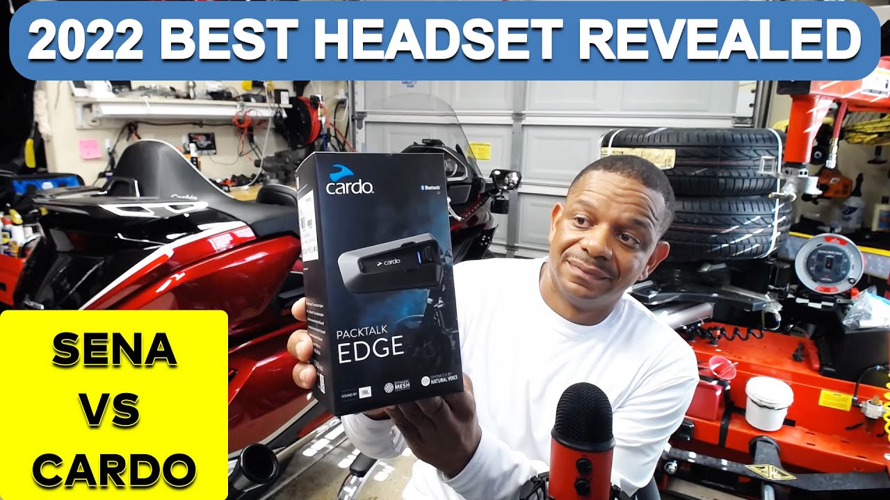 Cardo Pactalk Edge Unboxing | Sena 50s vs Cardo Packtalk Bold | LIVE Caliente Garage
