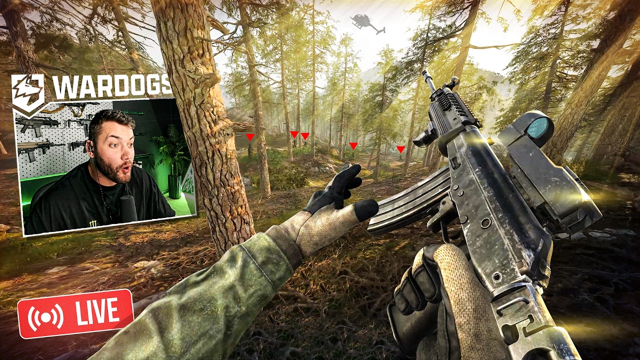 WARDOGS PLAYTEST IS BACK