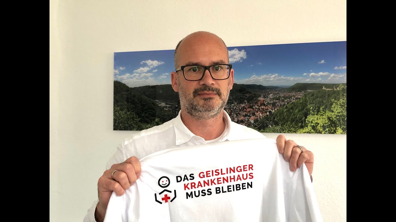 OB Frank Dehmer kämpft weiter für die Helfenstein-Klinik!