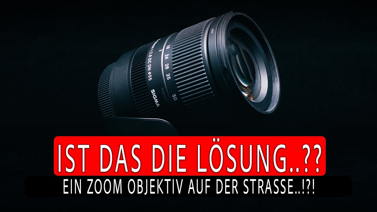 Das Zoom Objektiv..!! Die Lösung für Deine Streetfotografie..??
