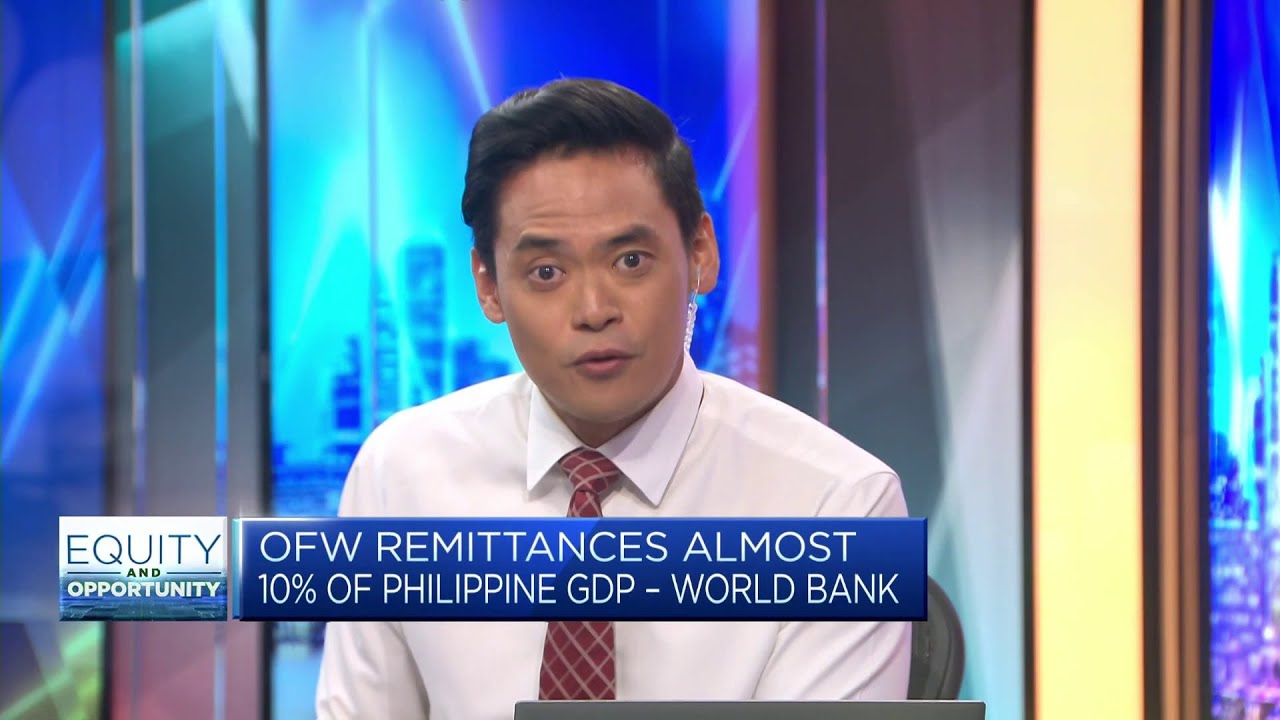 About 61% of overseas foreign workers from the Philippines are women, says statistics authority