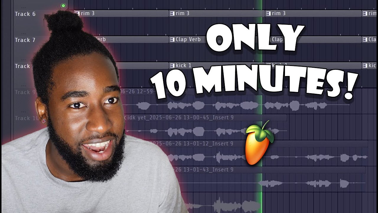 I made an RNB banger from scratch in ONLY 10 MINUTES!