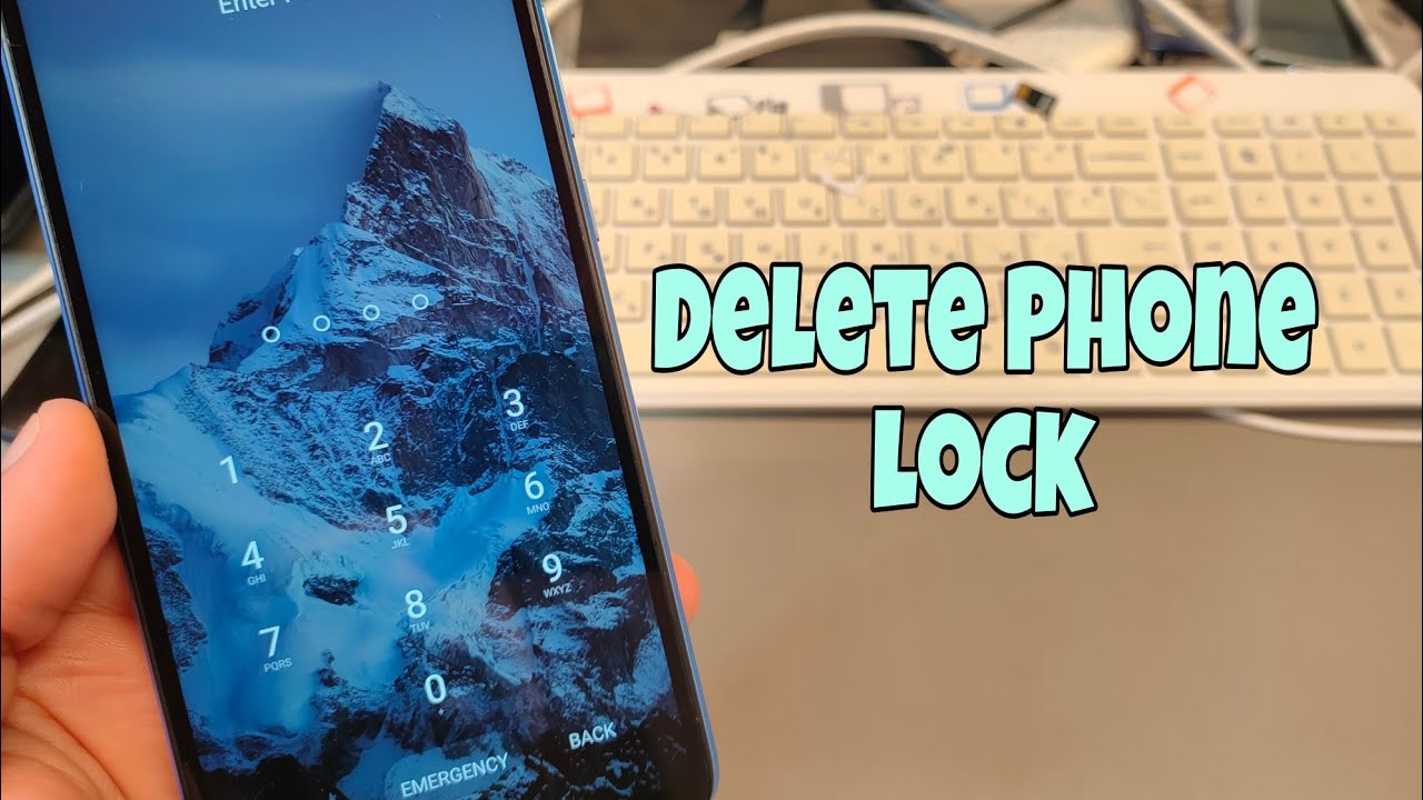 Forgot Phone Lock? Xiaomi Redmi 10A (220233L2C), Delete Pin, Pattern, Password Lock.