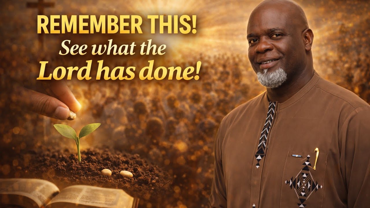 Remember What the Lord has Done 
