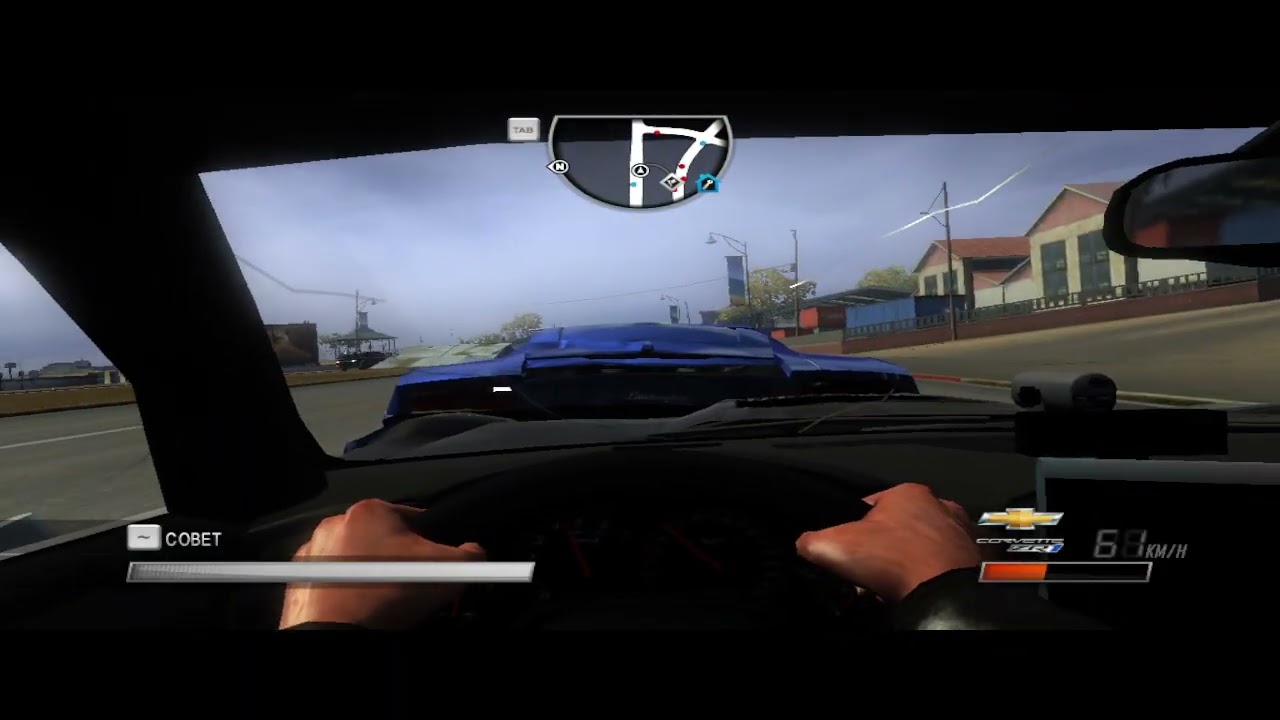160) Driver - San Francisco Chevrolet Corvette ZR1 vs Lamborghini Gallardo LP 560-4