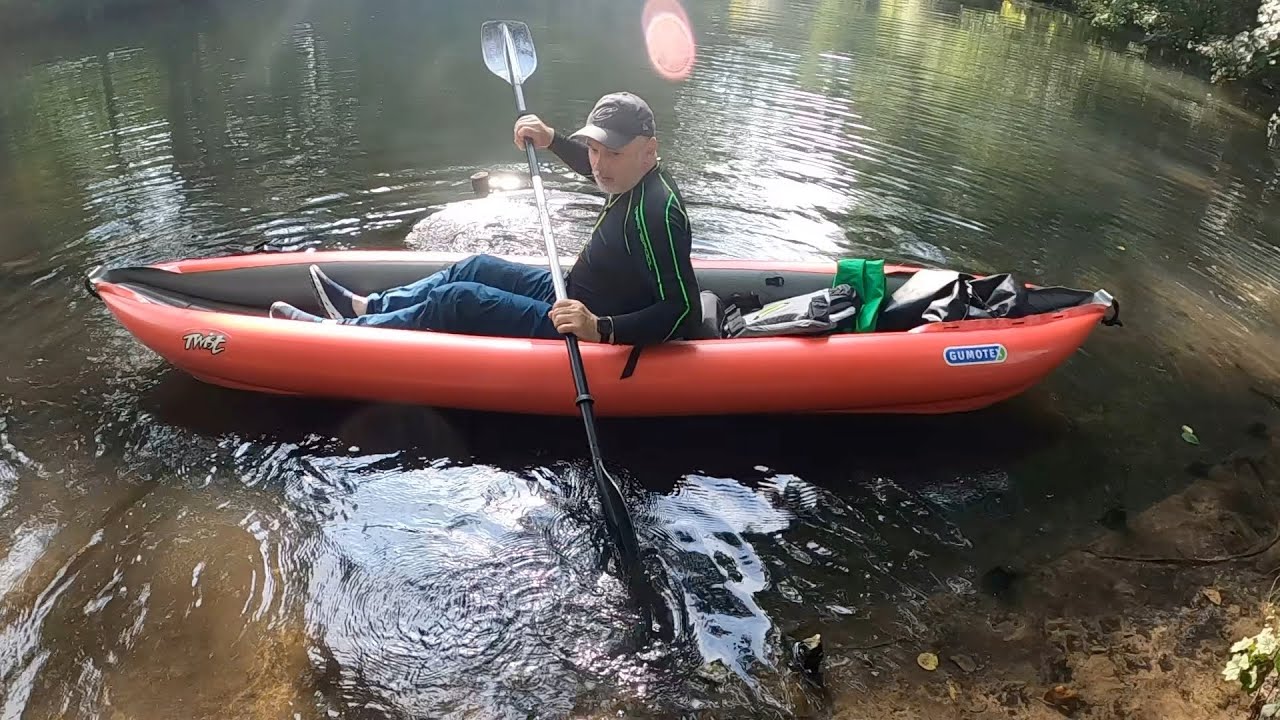 🛶 Kayak ride in Hamburg with Gumotex Twist 2/1