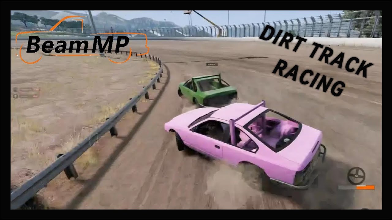 Dirt Track Racing | BeamMP