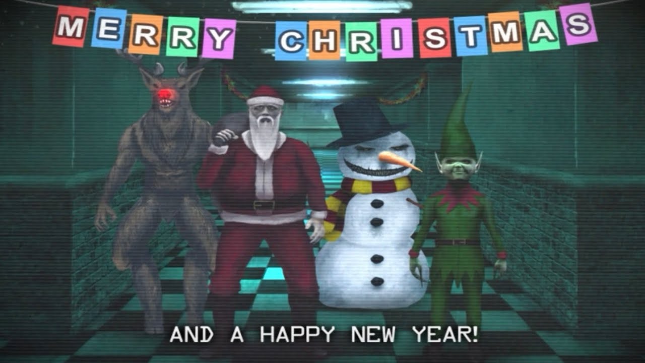Christmas Night Shift Night 5 Full Gameplay (Finale)