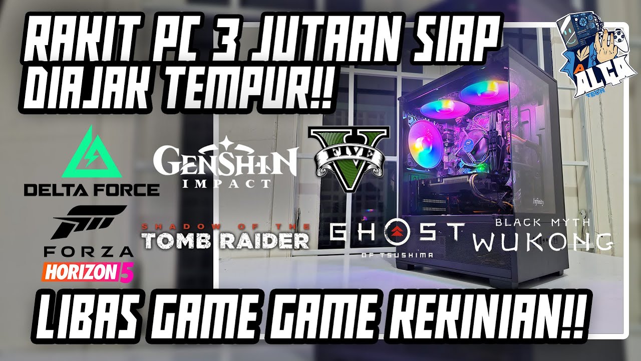 RAKIT PC GAMING 3 JUTAAAN UNTUK KAUM BPJS (Budget Pas-pasan Jiwa Sosialita) DI AWAL TAHUN 2025