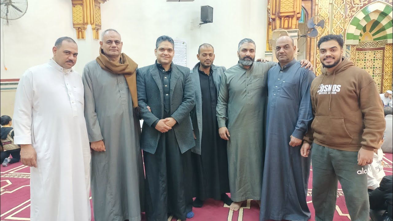 عقد زواج نجلةالمرحوم.م. عطاحرزالله شقيقة م تامر.م.محمد.م.أحمد.بمسجدالأربعين بحضور جميع الأحبه