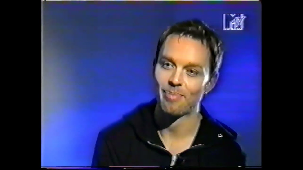 Savage Garden - MTV interview with Darren on set of Hold Me music video