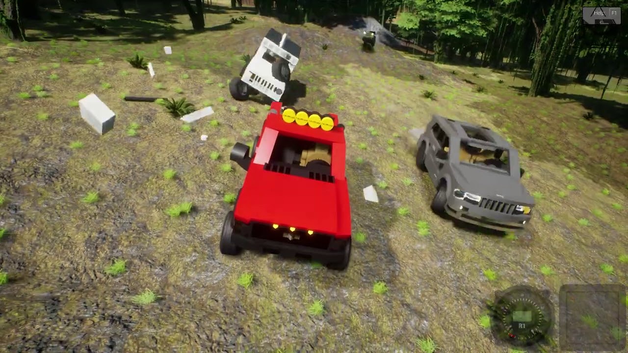 Brick Rigs #51 - Thám Hiểm Hành Tinh Lạ Bằng Siêu Xe Offroad