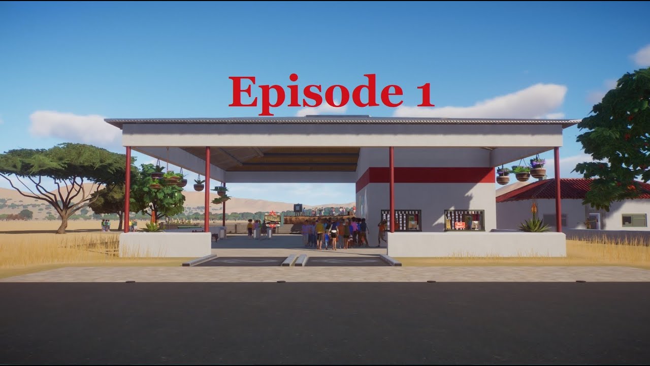 Zoológico Popular: Episode 1 - Starting anew - Entrance and Staff Centre