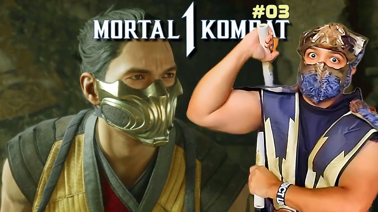 WHY THEY DO SCORPION LIKE THIS!? [MK1 STORY MODE] [CHAPTERS 6-9]